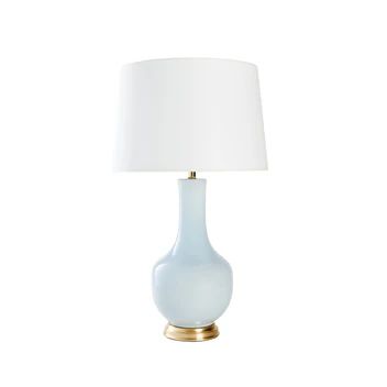 Adeline Table Lamp in Ocean | Caitlin Wilson Design