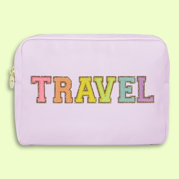 Lilac 'Travel' Large Pouch | Stoney Clover Lane