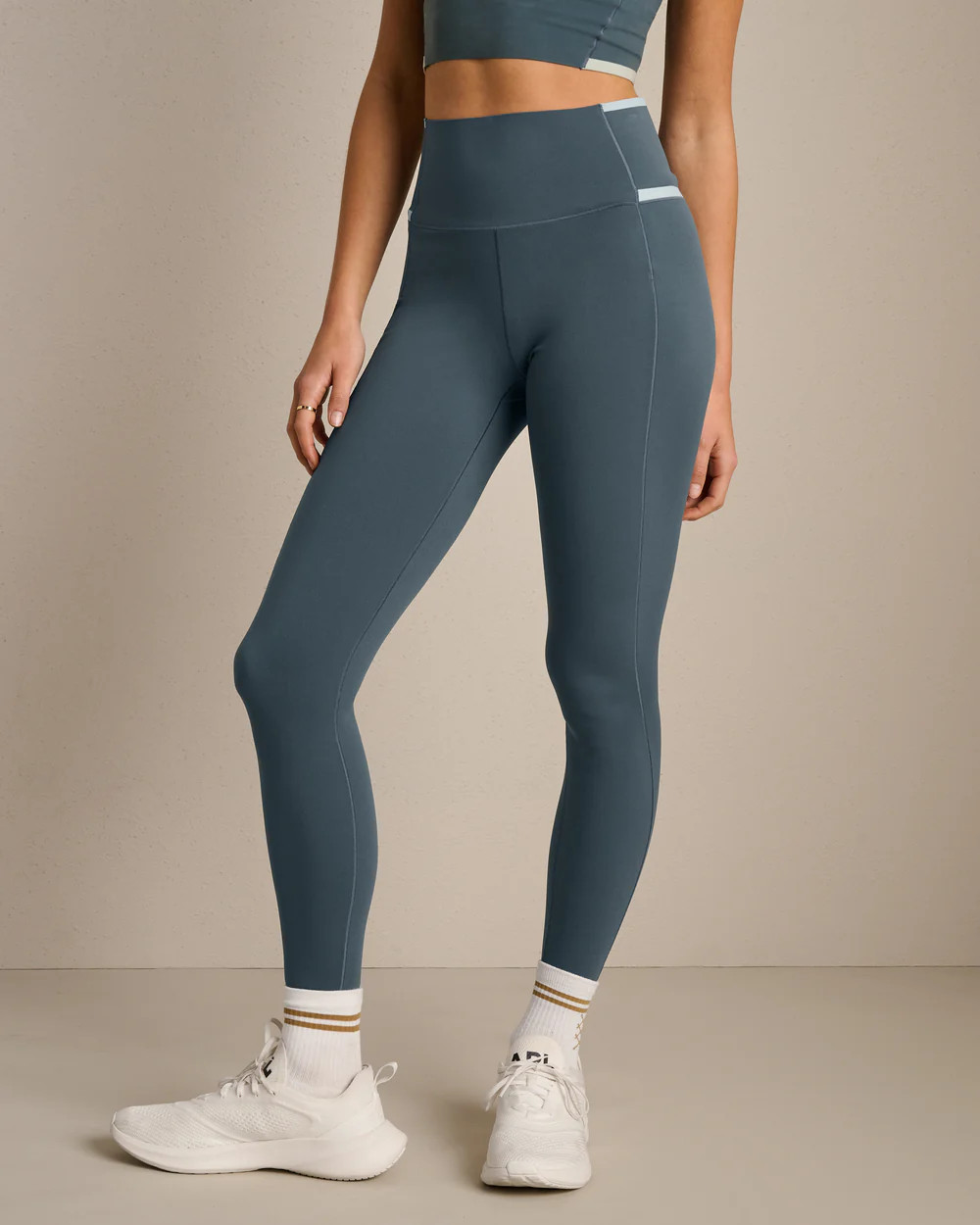 Instinct Contrast Legging | Rhone