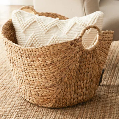 Laurel Foundry Modern Farmhouse Wicker Basket | Wayfair North America
