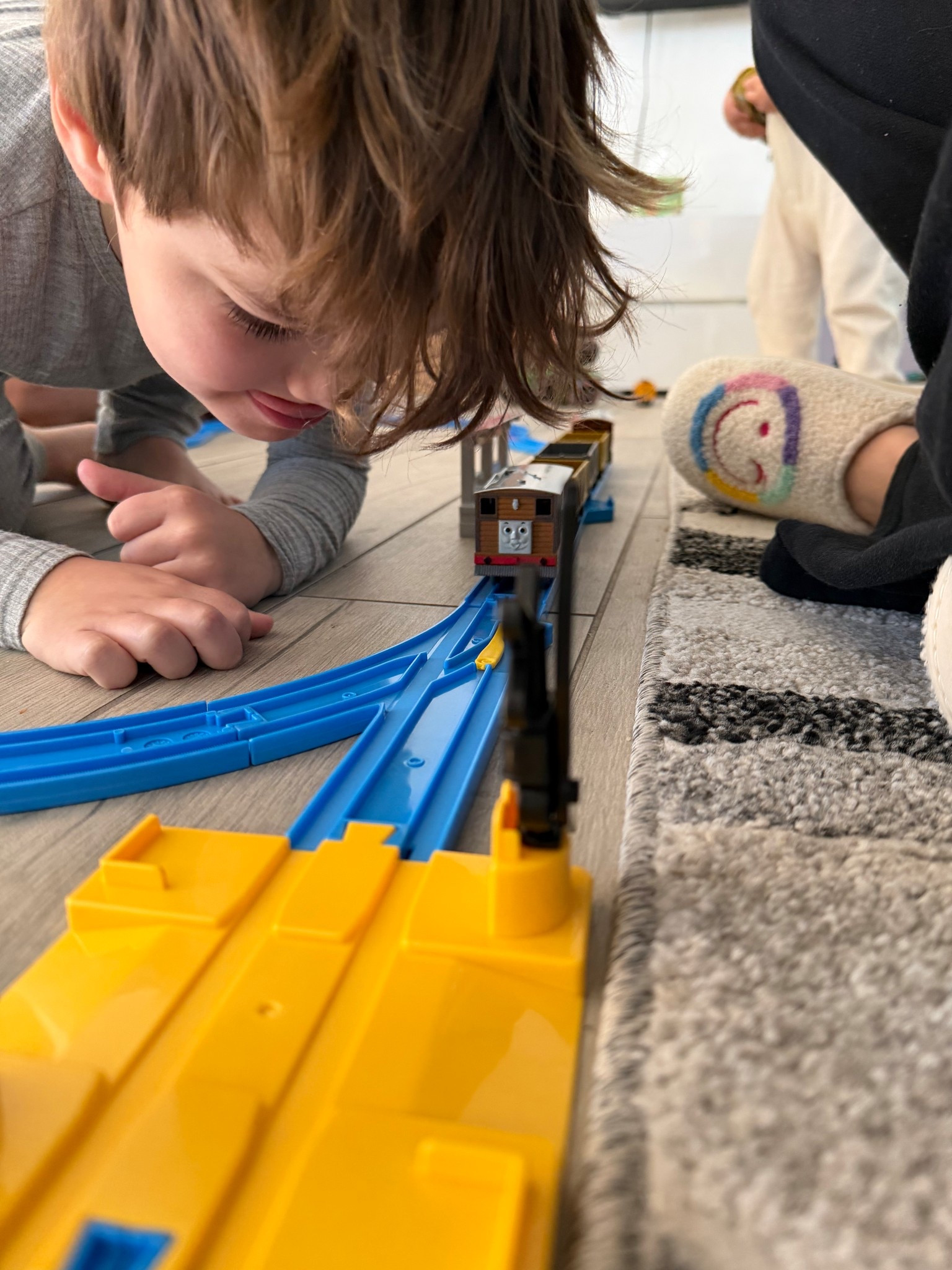 A train + track system that’s really easy to kids to build and operate! 

#LTKKids