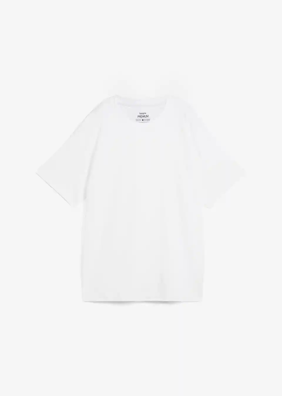 Oversize-Shirt aus reiner schwerer Bio-Baumwolle | Bonprix DE