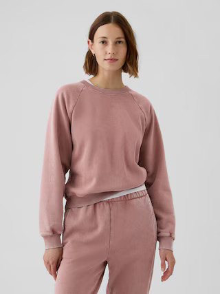 Vintage Soft Raglan Sweatshirt | Gap (US)