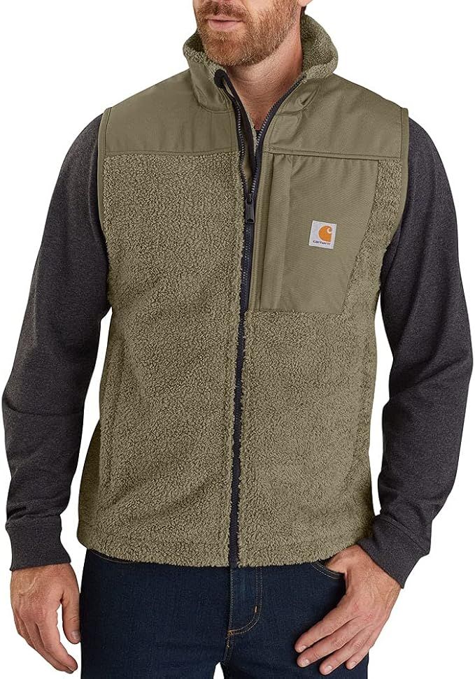 Carhartt Men's Yukon Extremes Wind Fighter Fleece Vest | Amazon (US)