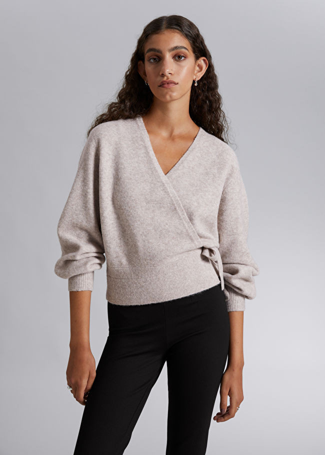 Wrap Cardigan | & Other Stories (EU + UK)