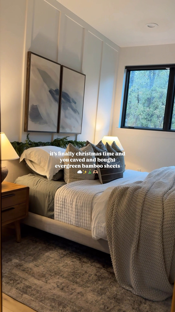 Getting the guest bed holiday-ready has never been easier!