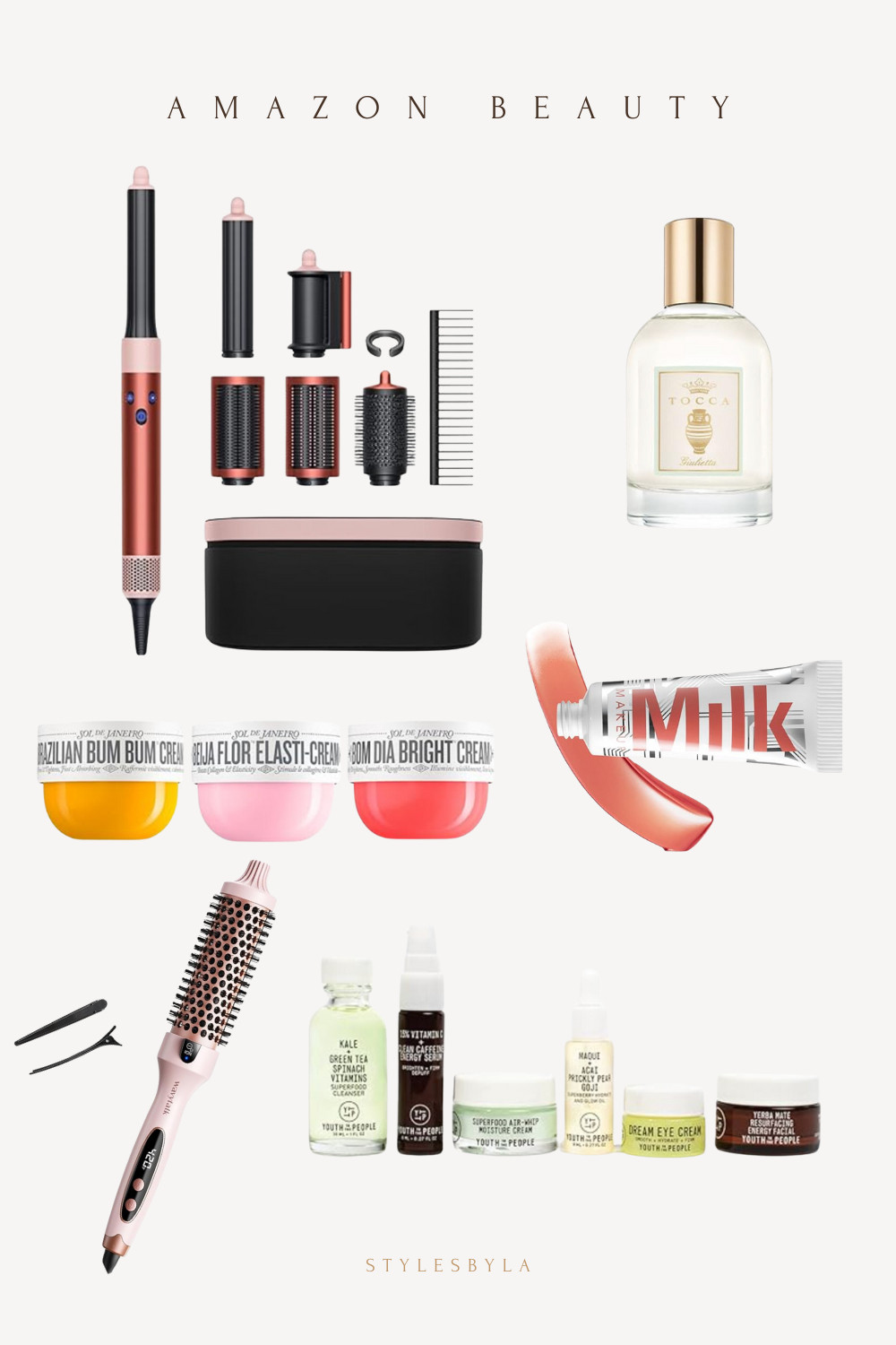 "✨ Unlock glowing skin and your beauty must-haves! 💅 Check out my favorite Amazon beauty finds for flawless skin, hair, and makeup. 🌟 Tap the link to shop & treat yourself to the best in beauty! 💖 #BeautyEssentials #AmazonFinds #LTKBeauty #SkinCareGoals #BeautyOnABudget"
. 

 #LTKMostLoved #LTKGiftGuide #LTKBeauty
