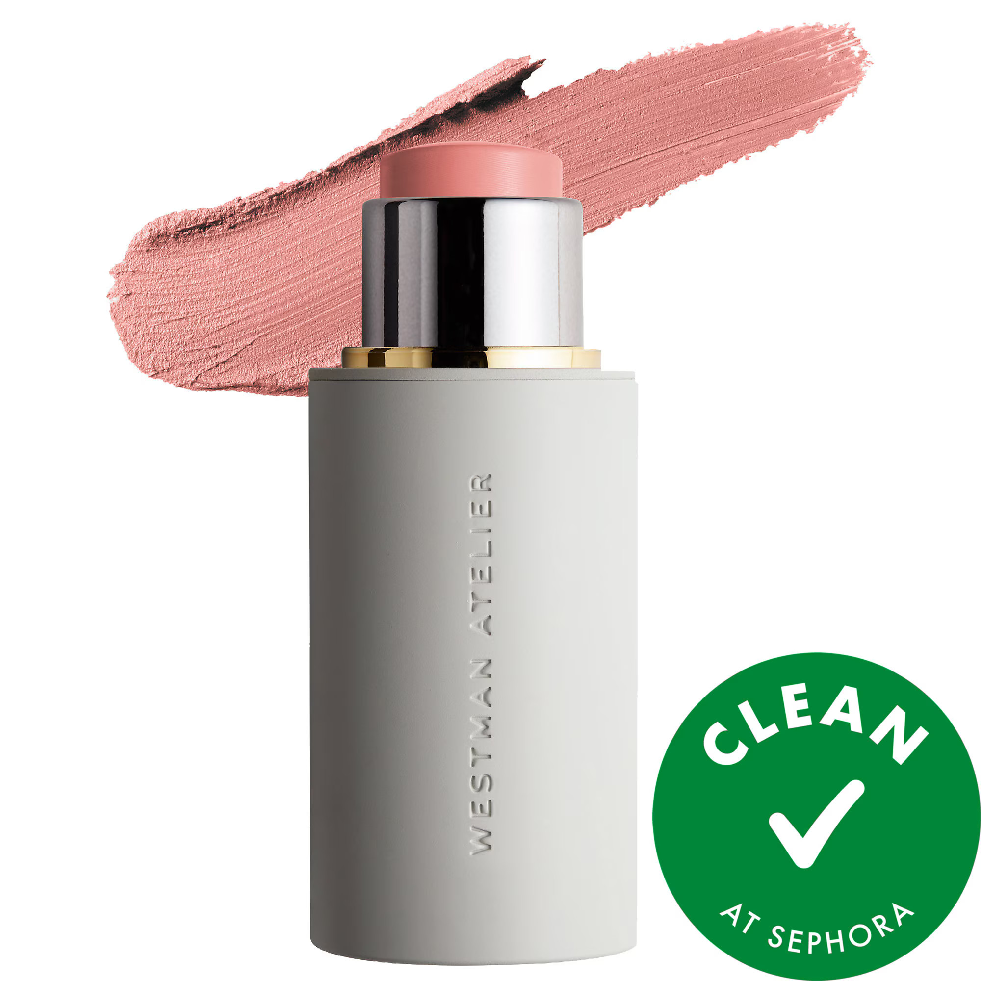 Westman Atelier Baby Cheeks Lip + Cheek Cream Blush Stick Chouchette .21 oz | Sephora (US)