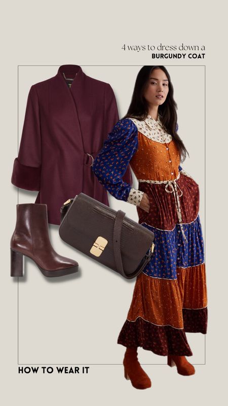 How to wear a burgundy coat

Coat old Ted Baker

#LTKSeasonal #LTKFind #LTKstyletip