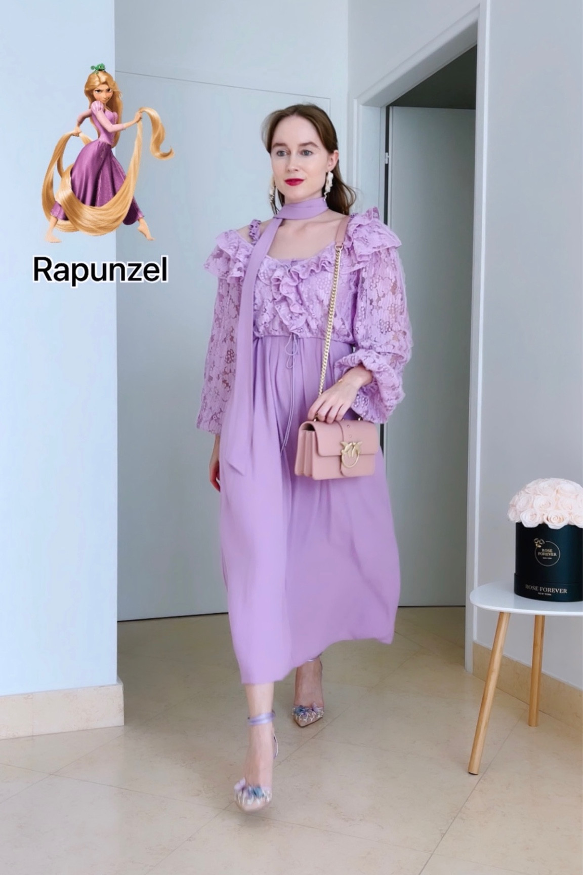 Rapunzel inspired outfit 💜 

#LTKSale #LTKshoecrush #LTKSeasonal