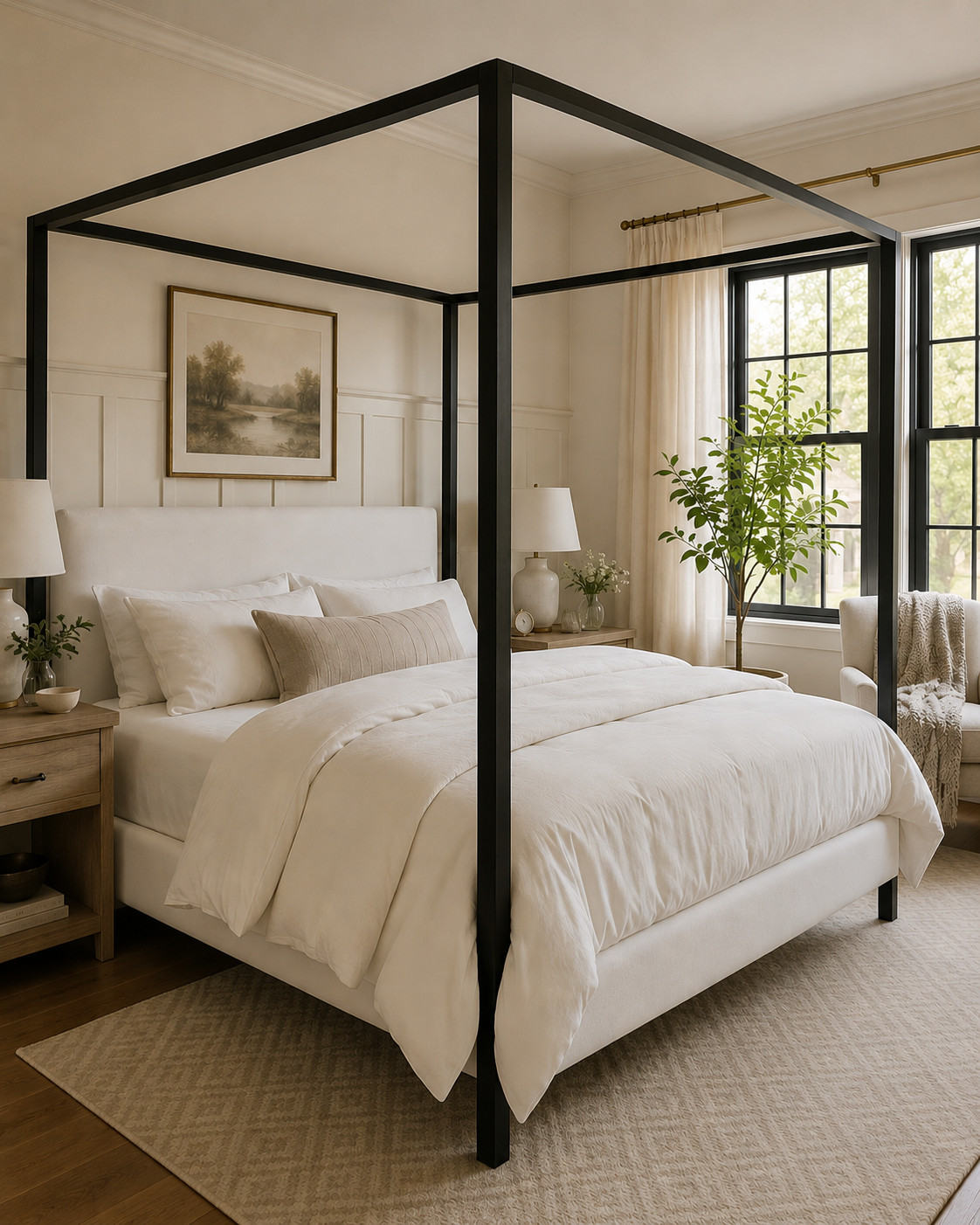 bed frame, bedroom, Coffee table, living room Home details linked ✨ Amazon, Etsy, Wayfair, Target, Restoration Hardware, Pottery Barn, Arhaus, Walmart, Studio McGee, Serena & Lily, Crate & Barrel, West Elm, Threshold, HomeGoods, and more 🤍 Furniture, decor, lighting, rugs, mirrors, styling pieces, and organization favorites bedroom 

 #LTKHome