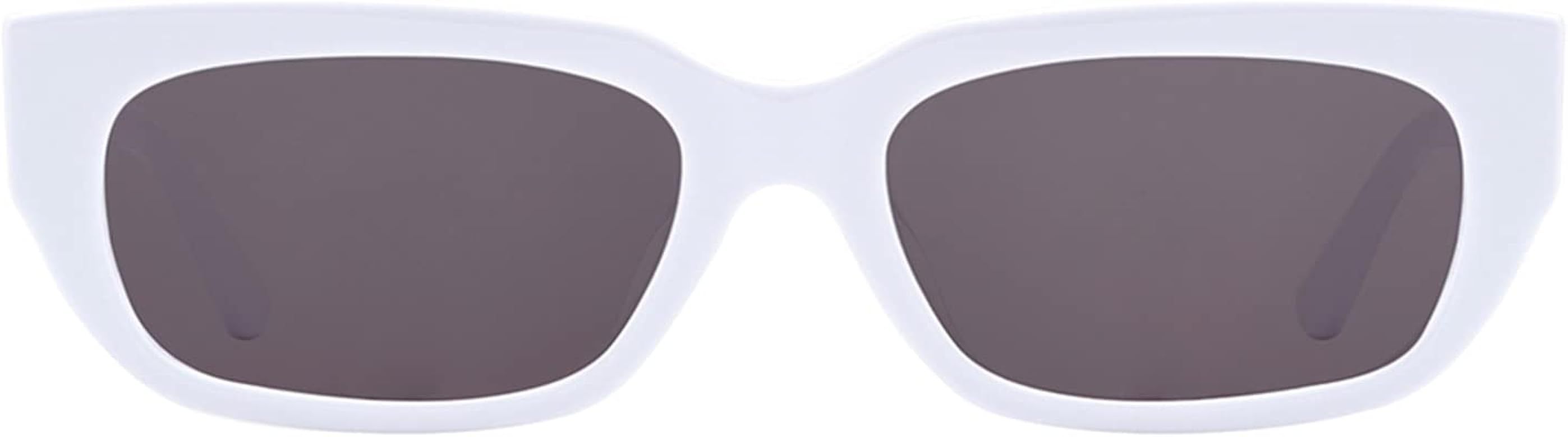 Veda Tinda Rectangle Sunglasses Womens Retro Trendy Fashion Vintage Narrow Square 90's UV400 Blockin | Amazon (US)