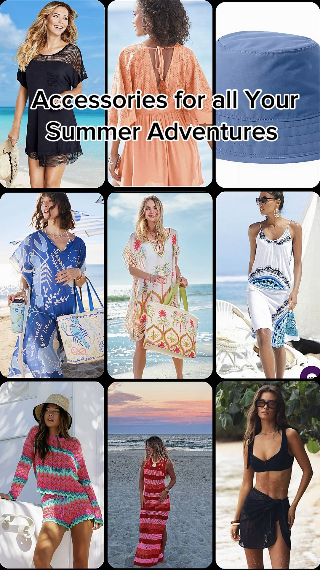Are you ready for summer? These coverups, bags and hats will elevate your beach, pool
and lake looks! 

#LTKSwim #LTKTravel #LTKOver40