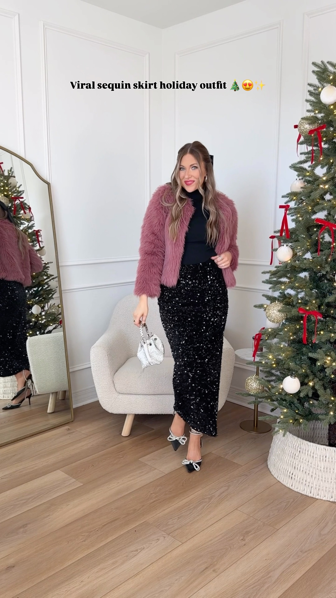 Holiday party outfit inspo! 