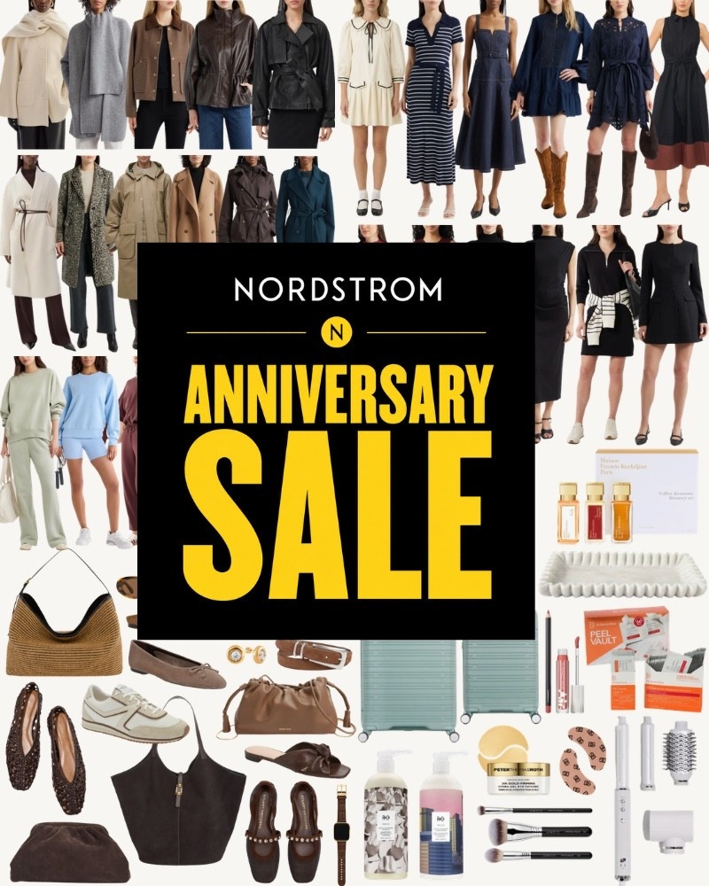 The @Nordstrom Anniversary Sale starts next week! Add products to your wishlist so you can instantly check out the second you have access to the sale - Early Access begins for Icon cardmembers July 14th, Ambassador cardmembers July 15 and Influencer cardmembers July 16th, with the sale opening to the public on July 18th. Get all of my top sale picks on Merritt-Beck.com this week! #ad

#LTKSaleAlert