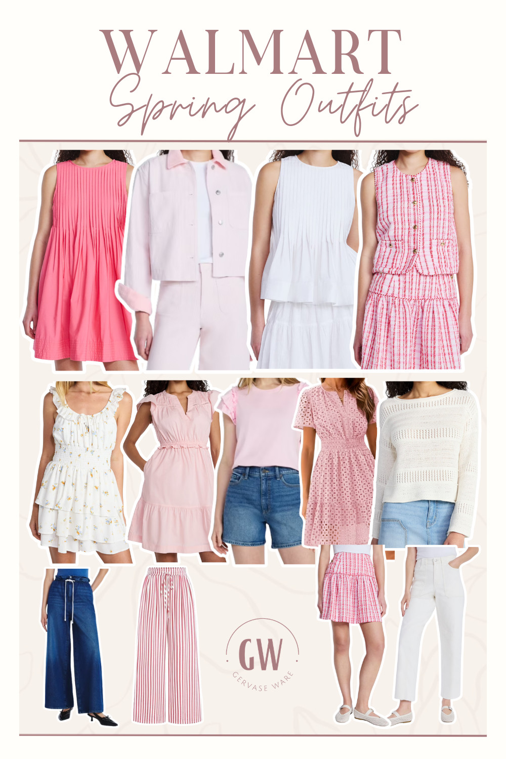 Spring outfit must-haves you’ll wear on repeat.
#SpringStyle #WardrobeEssentials #LTKStyle 

 #LTKSpringSale #LTKootd #LTKSaleAlert