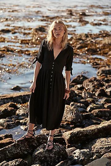 Love Of My Life Midi Dress | Free People (Global - UK&FR Excluded)