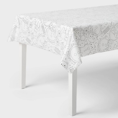 Kids' Cookie Treat Tablecloth White- Pillowfort™ | Target