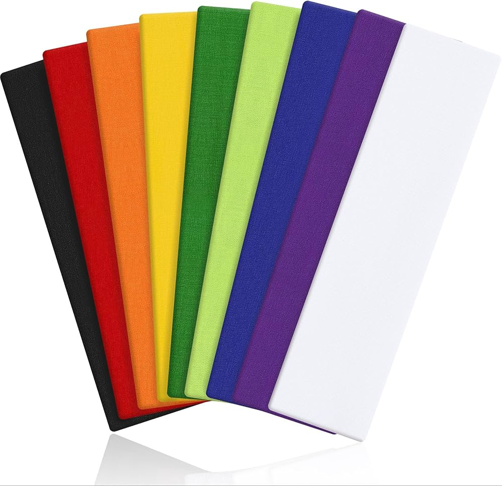 Wisecy Headbands for Women Non Slip - 9PCS Elastic Fabric Hair Band for Women's Hair, Soft Cotton... | Amazon (US)