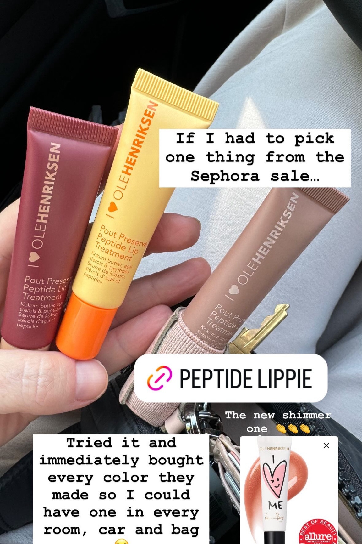 Favorite peptide lip

#LTKBeauty