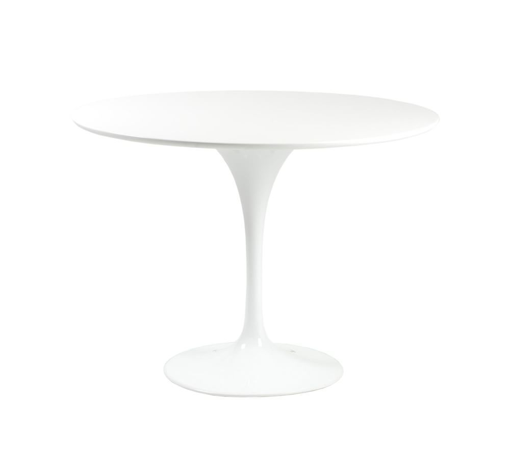 Aztec Round Pedestal Dining Table | Pottery Barn (US)