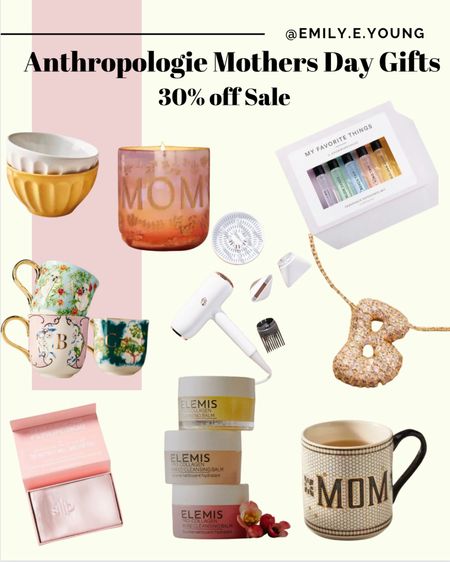 Anthropologie, Mother’s Day gifts, candle, skincare, gift ideas 

#LTKSeasonal #LTKfindsunder100 #LTKGiftGuide