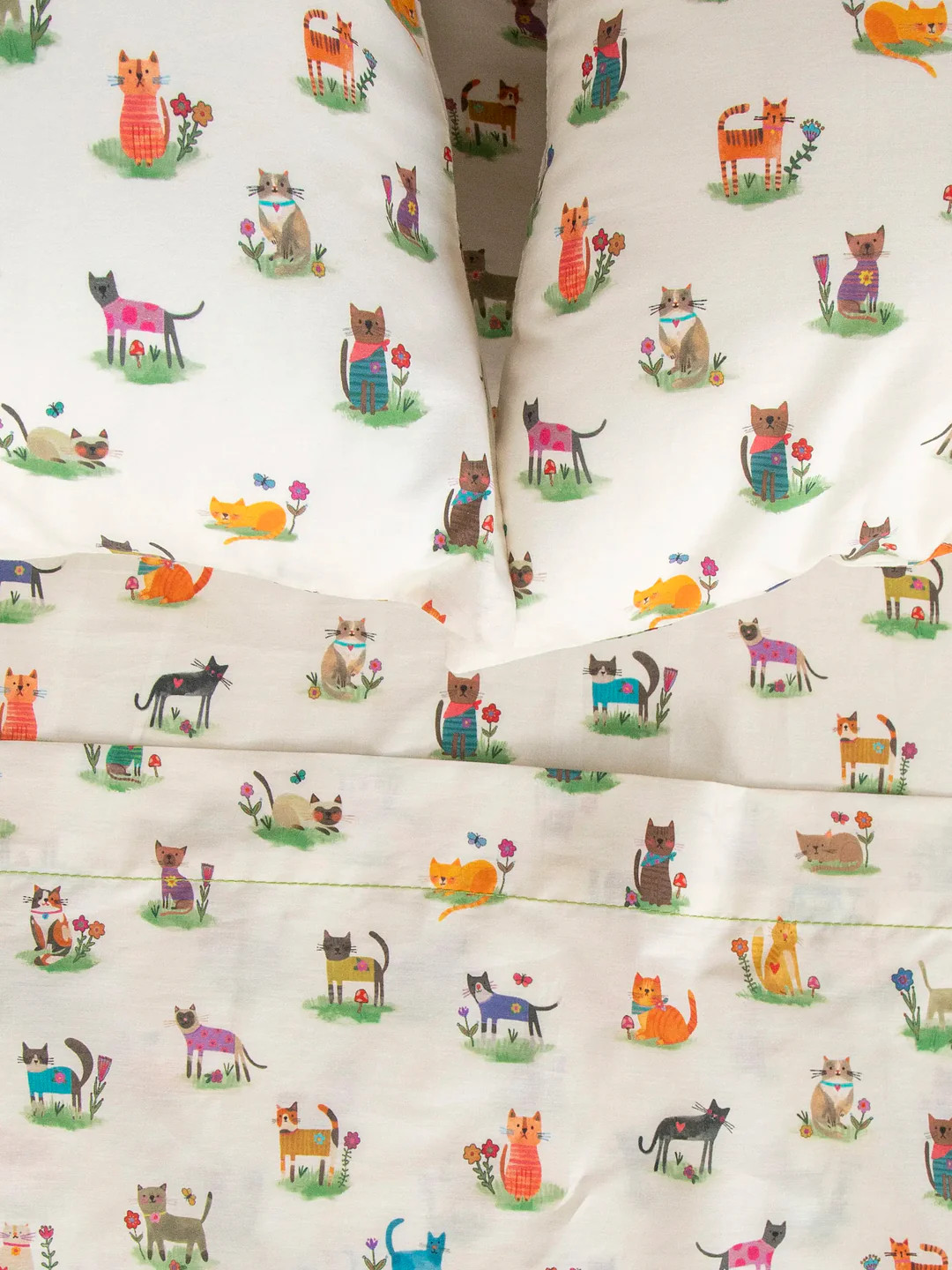 Sooo Soft Cotton Sheet Set - Floral Diamonds | Natural Life