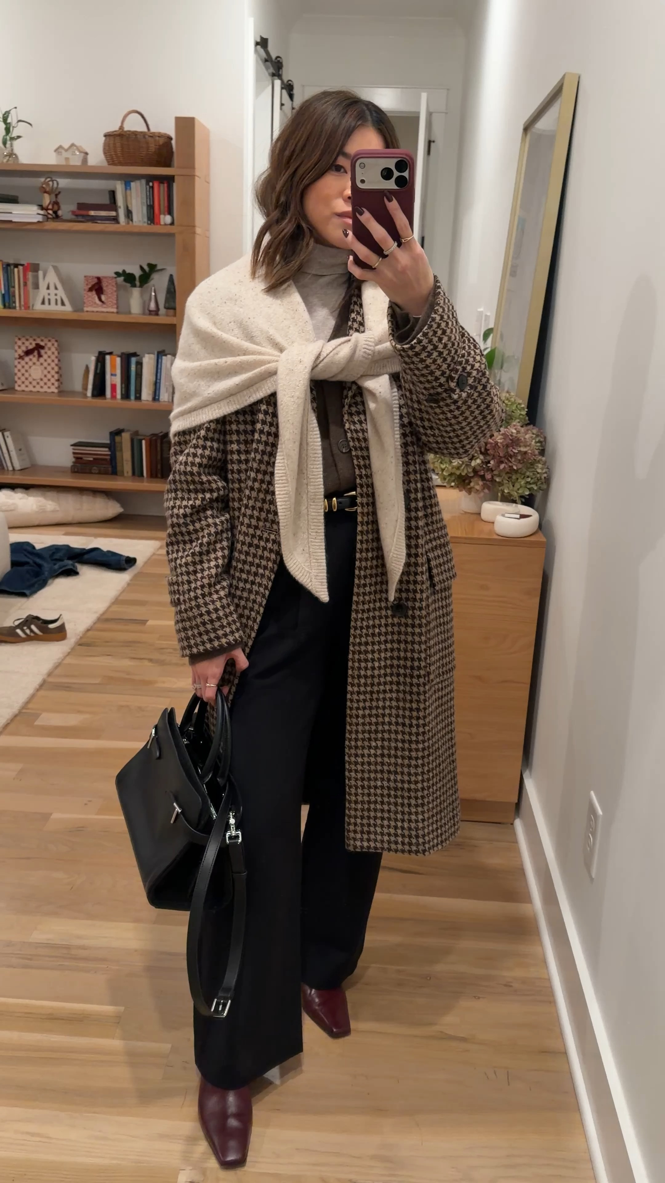 Sizing info: coat, turtle neck and sweater XS, Pants 24 short!

petite fashion, get dressed with me, outfit inspiration, ootd, nashville outfit, Nashville influencer, petite style, vacation style, casual outfits, mom style, petite pants, winter dress, winter outfit, winter pants, winter outfit inpso, winter outfit idea, winter top, winter style, winter sweater, cozy sweater, cold weather sweater, cold weather outfit, winter bag, winter purse, jacket, winter jacket, winter coat, trench coat, warm coat, 

 

#LTKHoliday #LTKSeasonal #LTKPetite