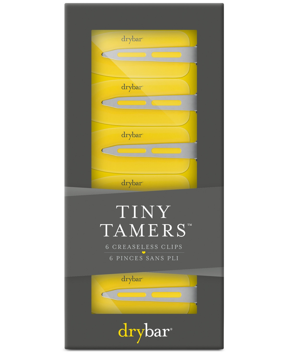 Drybar Tiny Tamers Creaseless Clips, 6-Pk. | Macy's