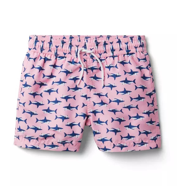 Shark Swim Trunk | Janie and Jack