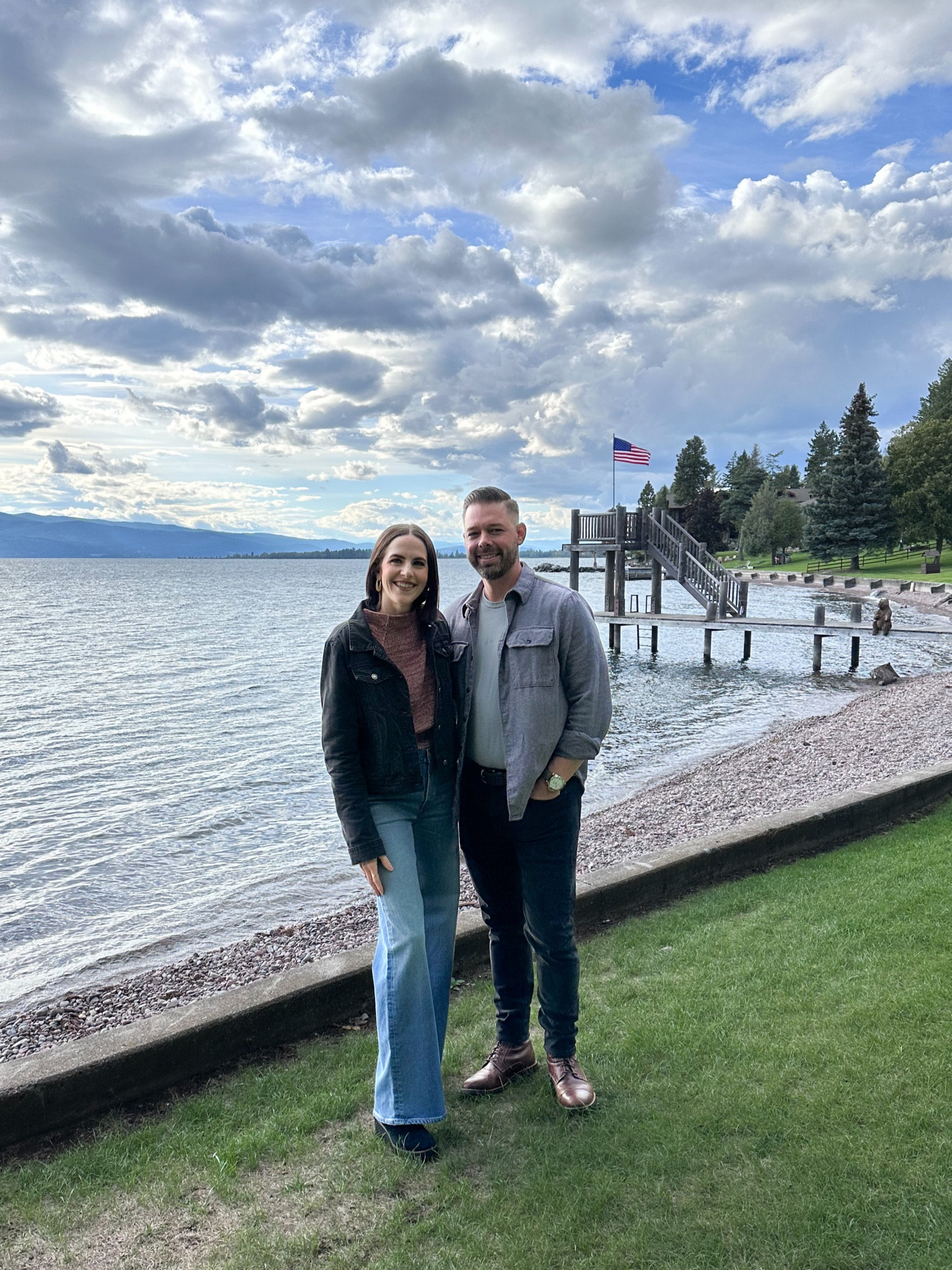 I don’t think Aaron wore a jacket once, but Shackets were perfection! 

#LTKstyletip #LTKSeasonal #LTKtravel