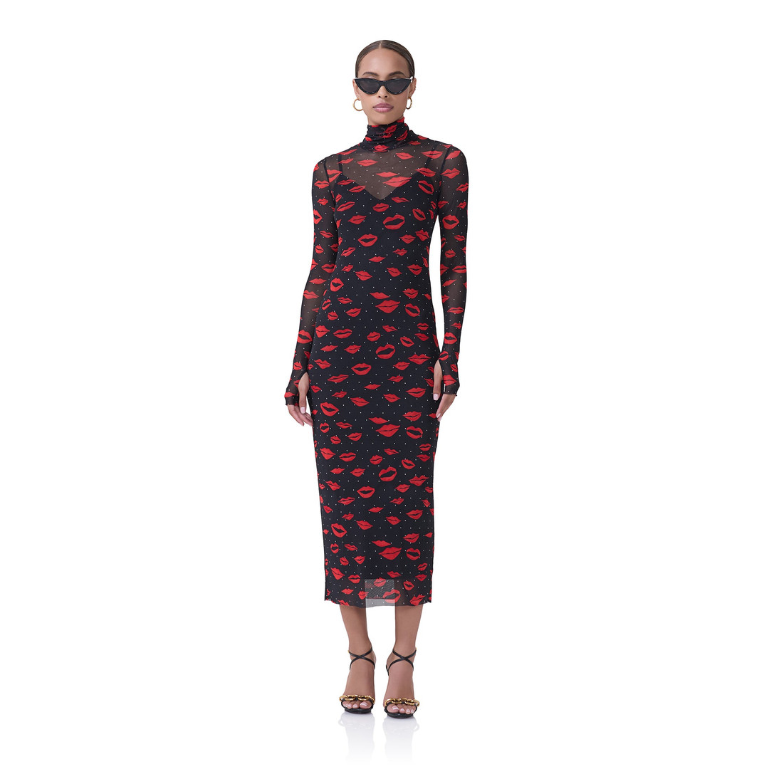 Shailene Dress - Rouge Kiss | ShopAFRM