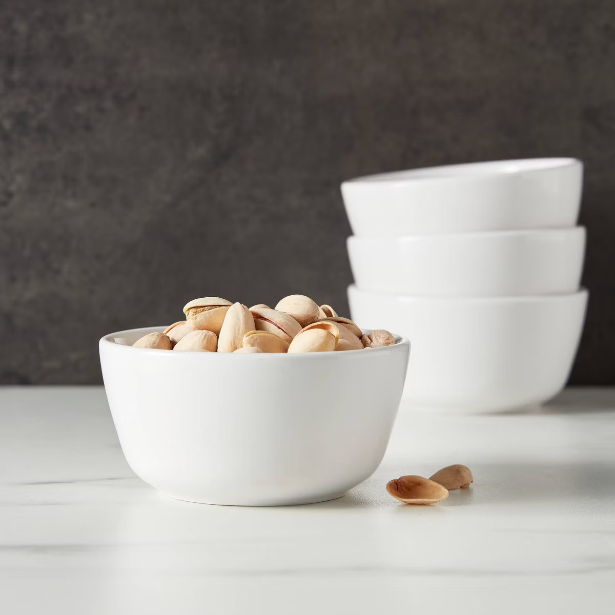 8oz 4pk Stoneware Avesta Bowls - Threshold™ | Target
