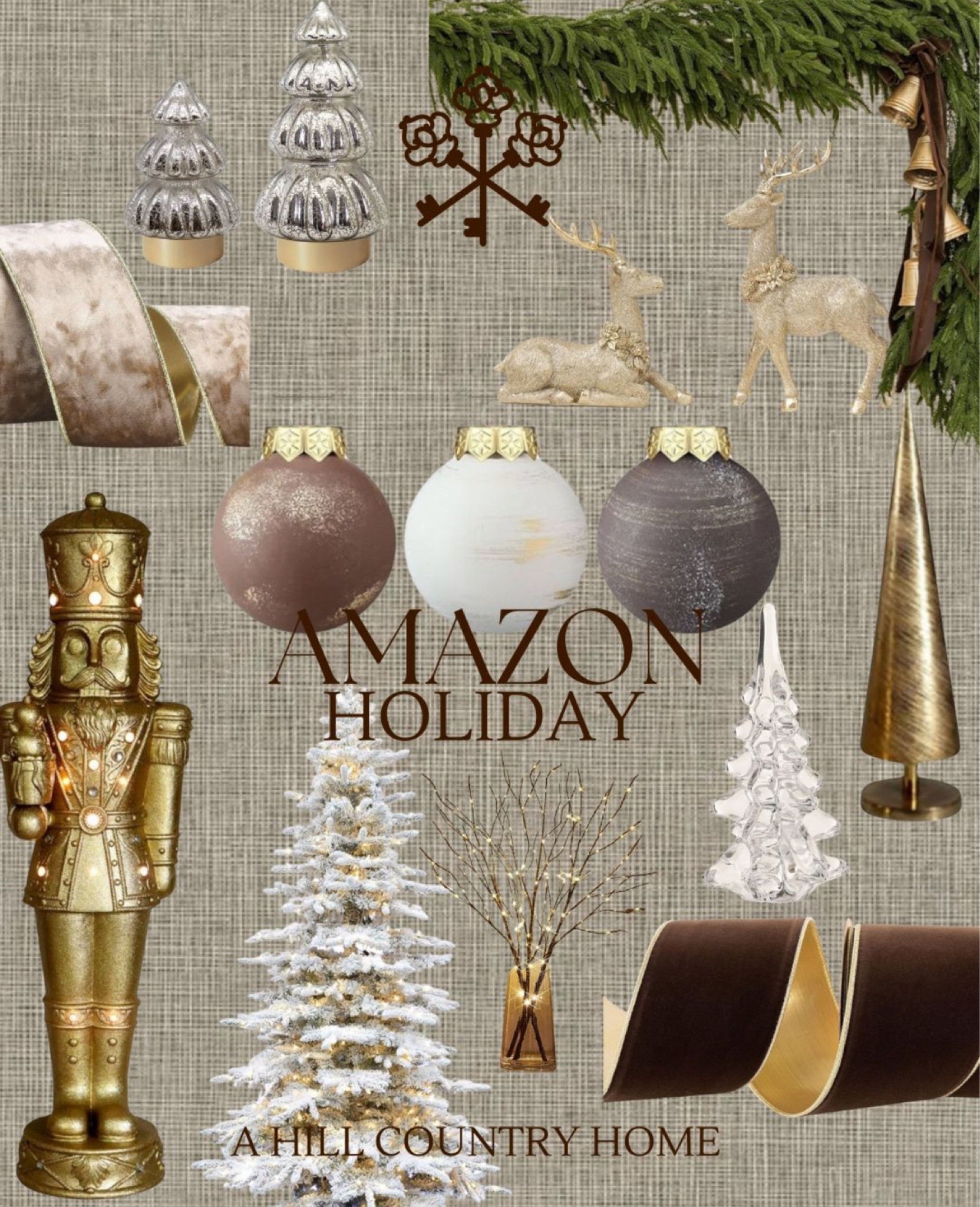 Amazon holiday must haves! 

Follow me- @ahillcountryhome for daily shopping trips and styling tips

Christmas decor, holiday decor, Target finds, Target home, Target Christmas, Christmas tree, Christmas finds, winter decor, home decor, entryway decor, wreaths, holidays, Christmas, Christmas dress, christmas skirt, Christmas gifts, Christmas dress, holiday dress, amazon holidays, amazon Christmas gifts

#LTKSeasonal #LTKHoliday #LTKGiftGuide