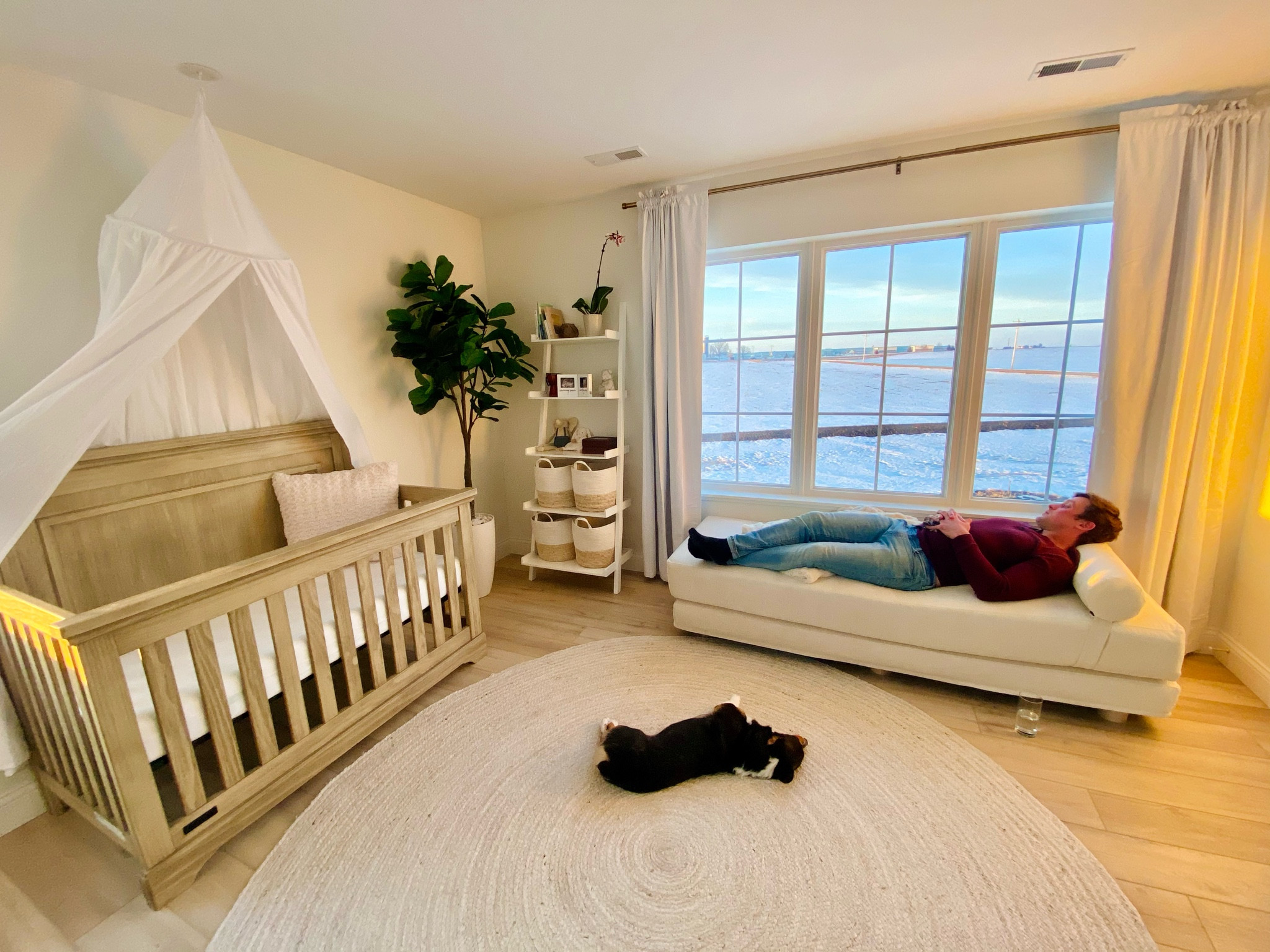 Neutral/beige and white nursery decor #nursery #neutraldecor #beigeandwhite 

#LTKhome #LTKfamily #LTKbaby