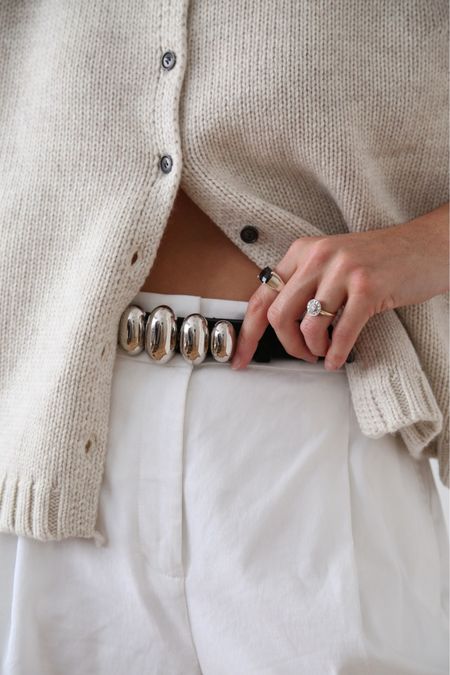 The belt doing all the hard work 😏

Belt in size 75. Knitted top in size M. Pants in size AU8

#LTKaustralia #LTKSeasonal