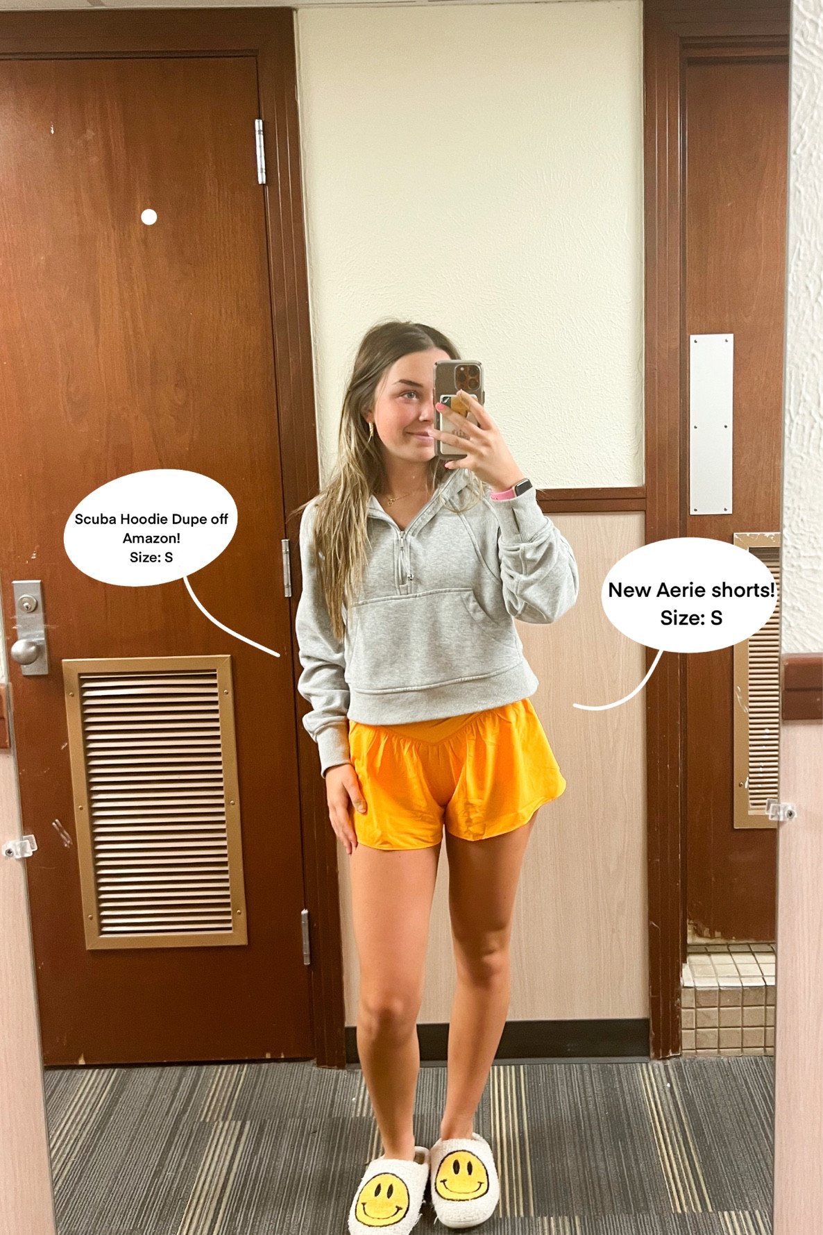 We love a good dupe!! Scuba Hoodie from Amazon and you can’t tell the difference!

Amazon | Dupe | Aerie

#LTKstyletip #LTKsalealert #LTKfit