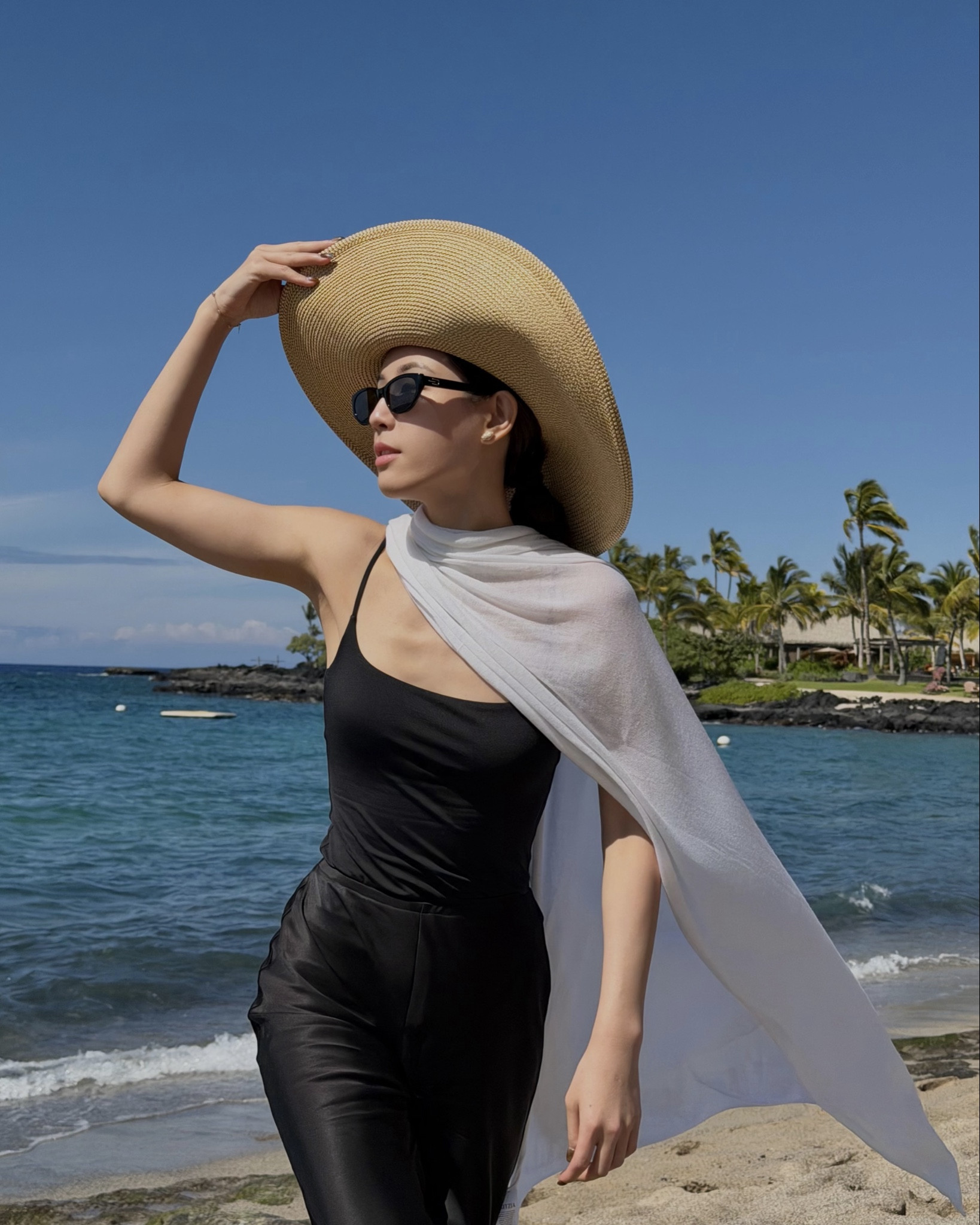 Nothing fancy.

cami - size s
pants - size xsp

#LTKsummer #LTKstyletip #LTKtravel