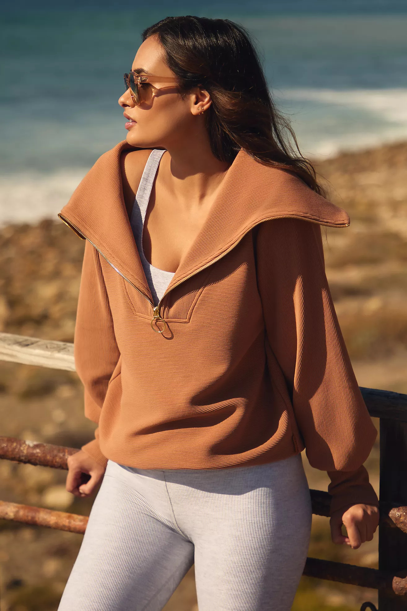 Varley Vine Half-Zip Pullover | Anthropologie (US)