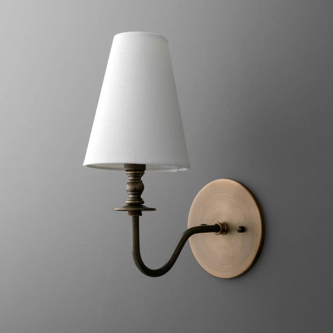 Sconce Light-Wall Sconce-Brass Wall Lamp-Antique Wall Light - Model No. 8774 | Etsy (US)