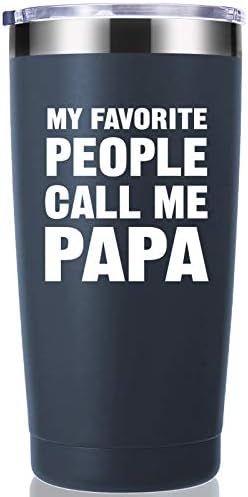 momocici My Favorite People Call Me Papa 20 OZ Tumbler.Dad Gifts from Daughter,Son,Wife.Birthday ... | Amazon (US)