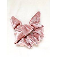 Light Pink Velvet Scrunchie | Etsy (US)