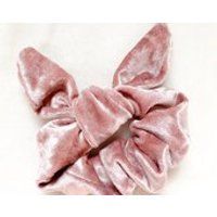 Light Pink Velvet Scrunchie | Etsy (US)