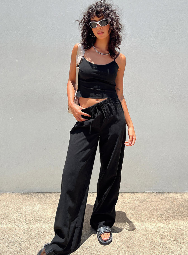 Paigey Set Black | Princess Polly US