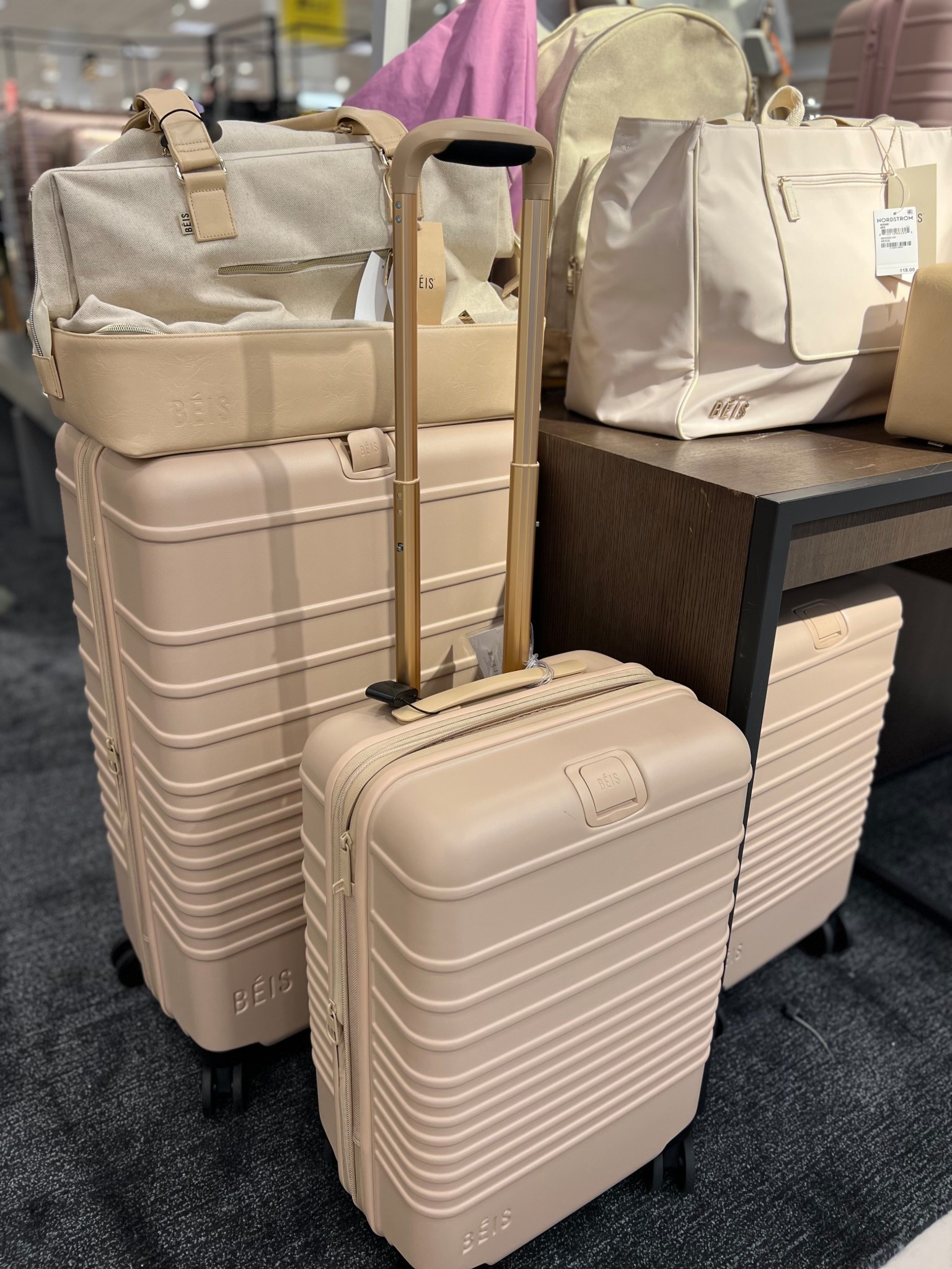 Nordstrom anniversary sale preview! Sale starts on July 8 with early access and ends on August 3! My favorite picks from the sale!! Béis The Large 29-Inch Expandable
Check-In Roller | Nordstrom 

#LTKxNsale #gabpol #polacek #gabrielapolacek #nordstrom 

#LTKSaleAlert #LTKFamily #LTKTravel