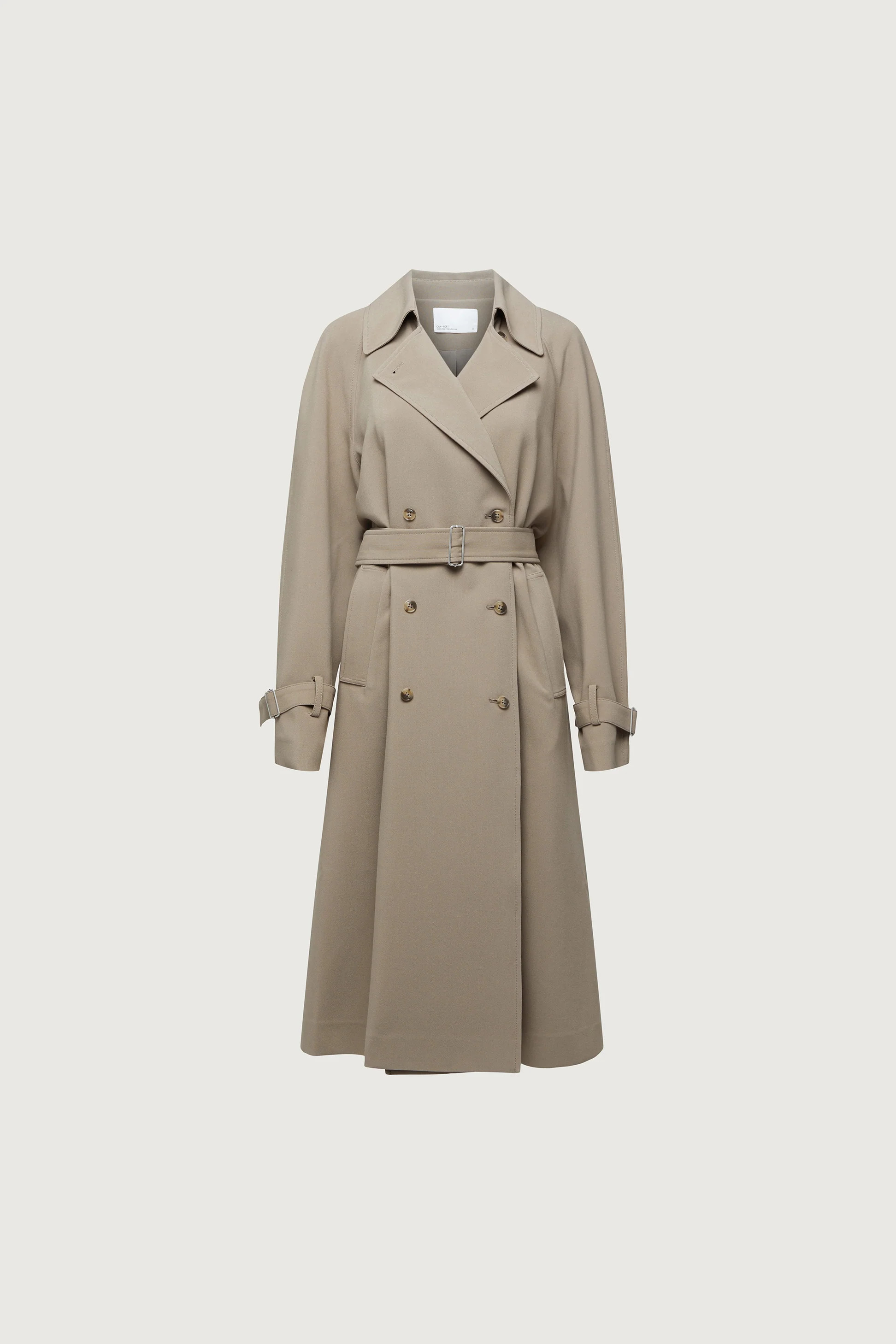 OVERSIZED TRENCH COAT | OAK + FORT
