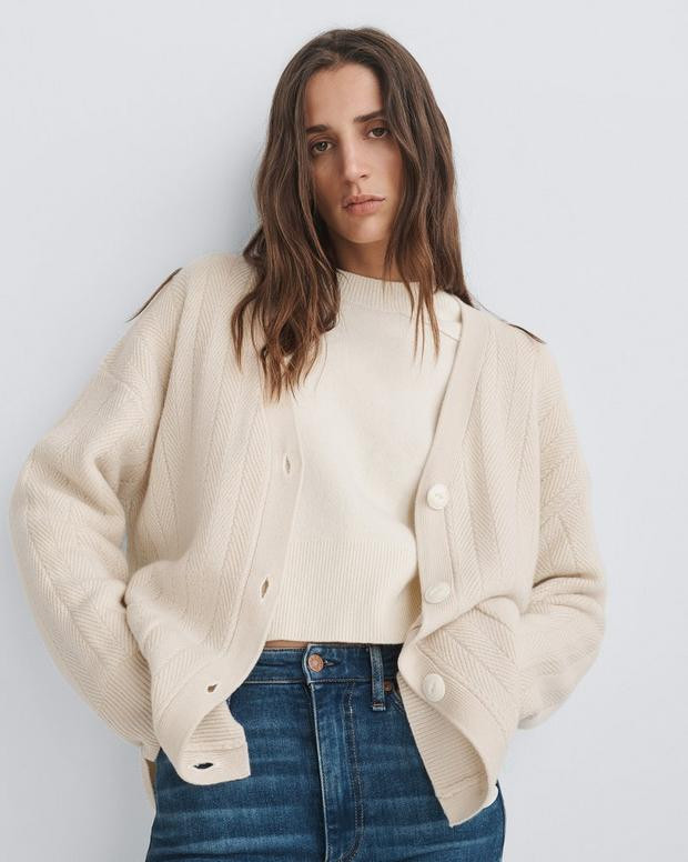 Durham Cashmere Cardigan | rag & bone