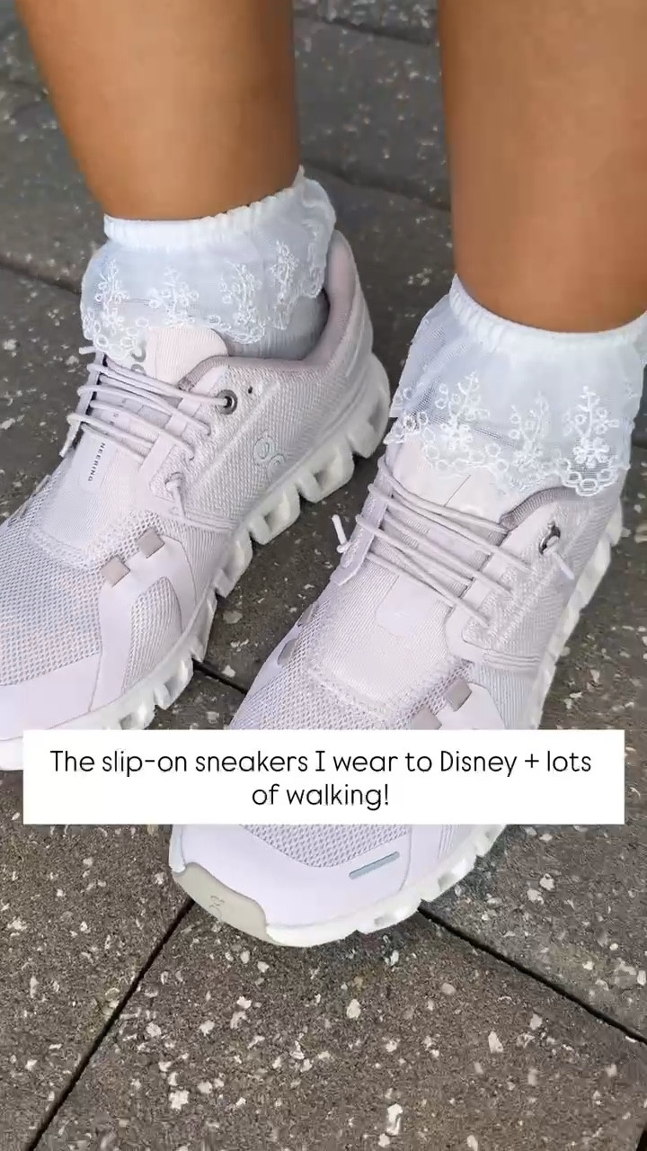 Expensive stuff that’s actually worth it! The slip on sneakers I wear to Disney + for lots of walking. On Cloud 6 sneakers. TTS for me. 


#LTKActive #LTKfitnessgoals #LTKTravel