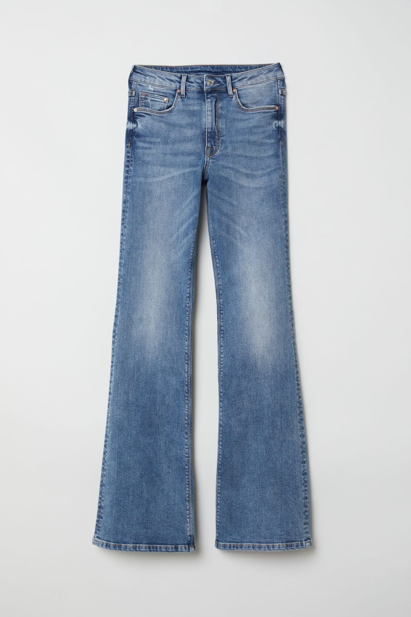 H&M Flared High Jeans $29.99 | H&M (US)