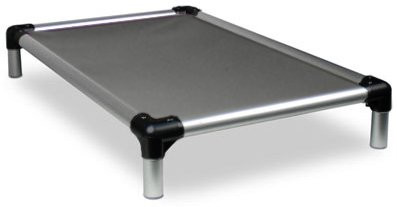 Kuranda Chewproof Bed - Silver Aluminum - 44" x 27" - Heavy Duty Vinyl - Smoke | Amazon (US)